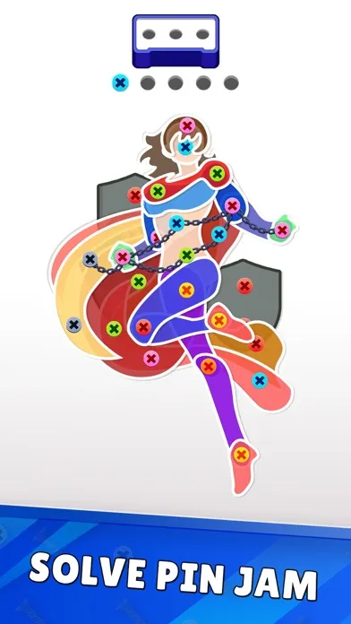 Unscrew Puzzle: Pin Jam Screenshots