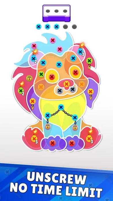 Unscrew Puzzle: Pin Jam Screenshots
