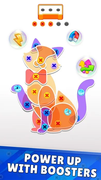 Unscrew Puzzle: Pin Jam Screenshots