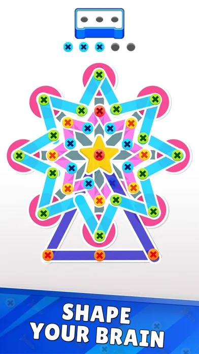 Unscrew Puzzle: Pin Jam Screenshots