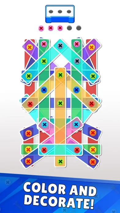 Unscrew Puzzle: Pin Jam Screenshots