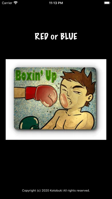 Zrzuty ekranu BoxinUp