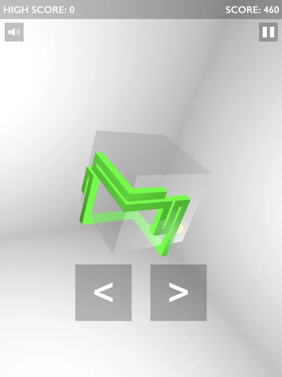 Ảnh chụp màn hình của Snake 3D iPad 