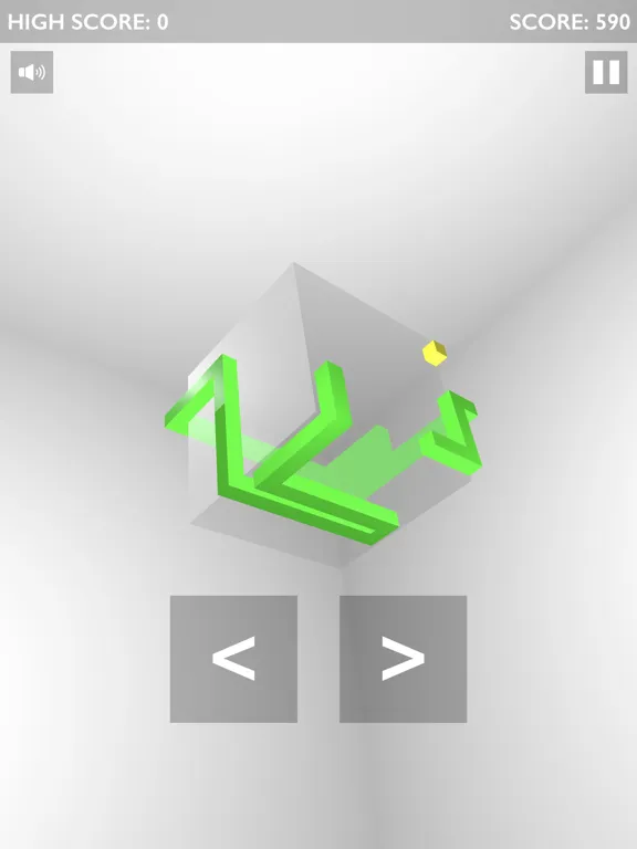Ảnh chụp màn hình của Snake 3D iPad 