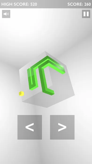 Ảnh chụp màn hình của Snake 3D