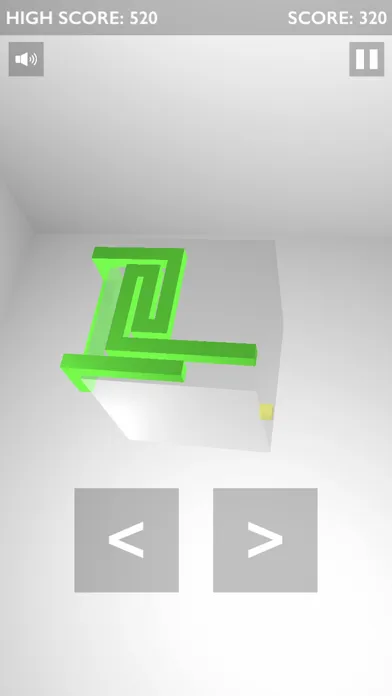 Ảnh chụp màn hình của Snake 3D