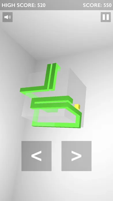Ảnh chụp màn hình của Snake 3D
