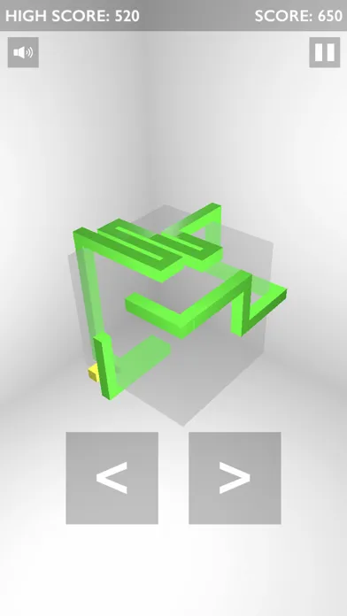 Ảnh chụp màn hình của Snake 3D
