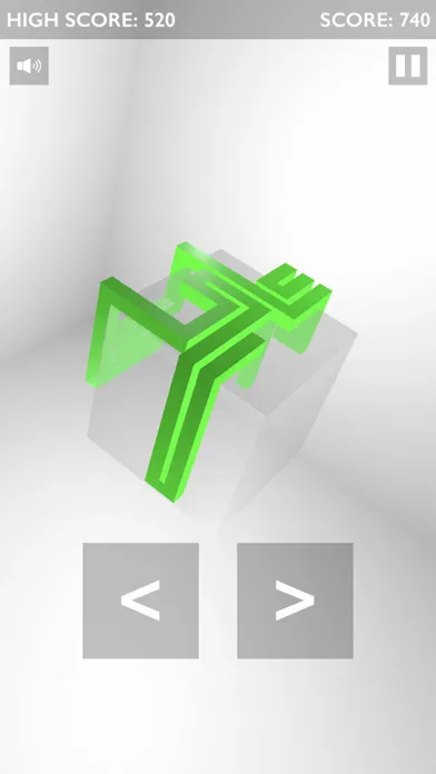 Ảnh chụp màn hình của Snake 3D