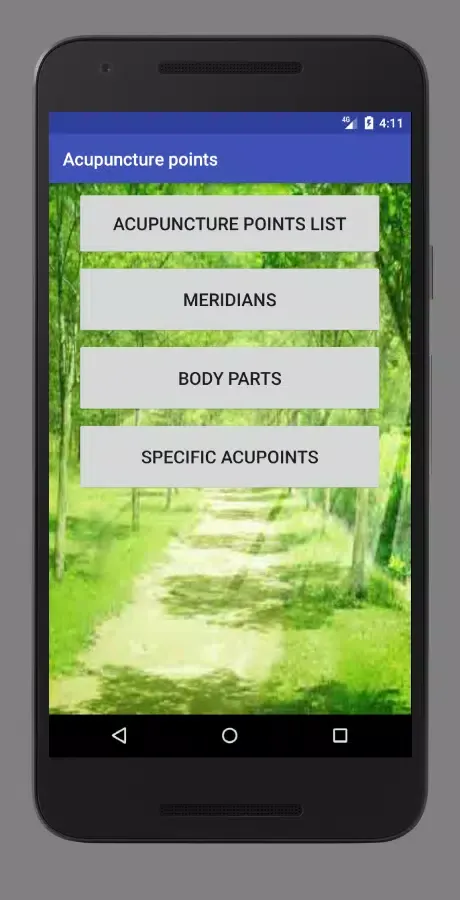 acupuncturepoint trial Screenshots