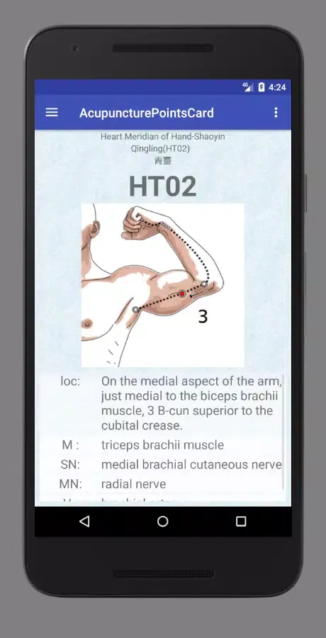 acupuncturepoint trial Screenshots