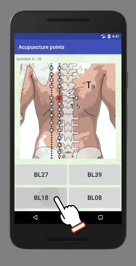 acupuncturepoint trial Screenshots