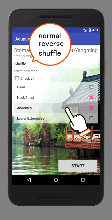 acupuncturepoint trial Screenshots