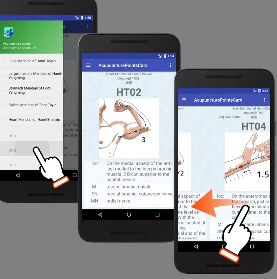 acupuncturepoint trial Screenshots