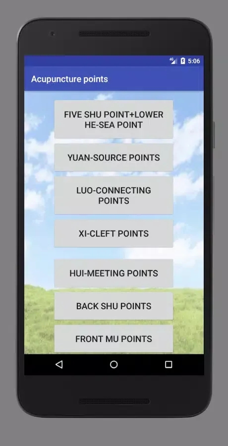 acupuncturepoint trial Screenshots