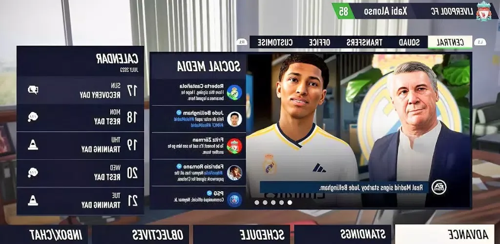 FC 24 Mobile Champions League 스크린샷
