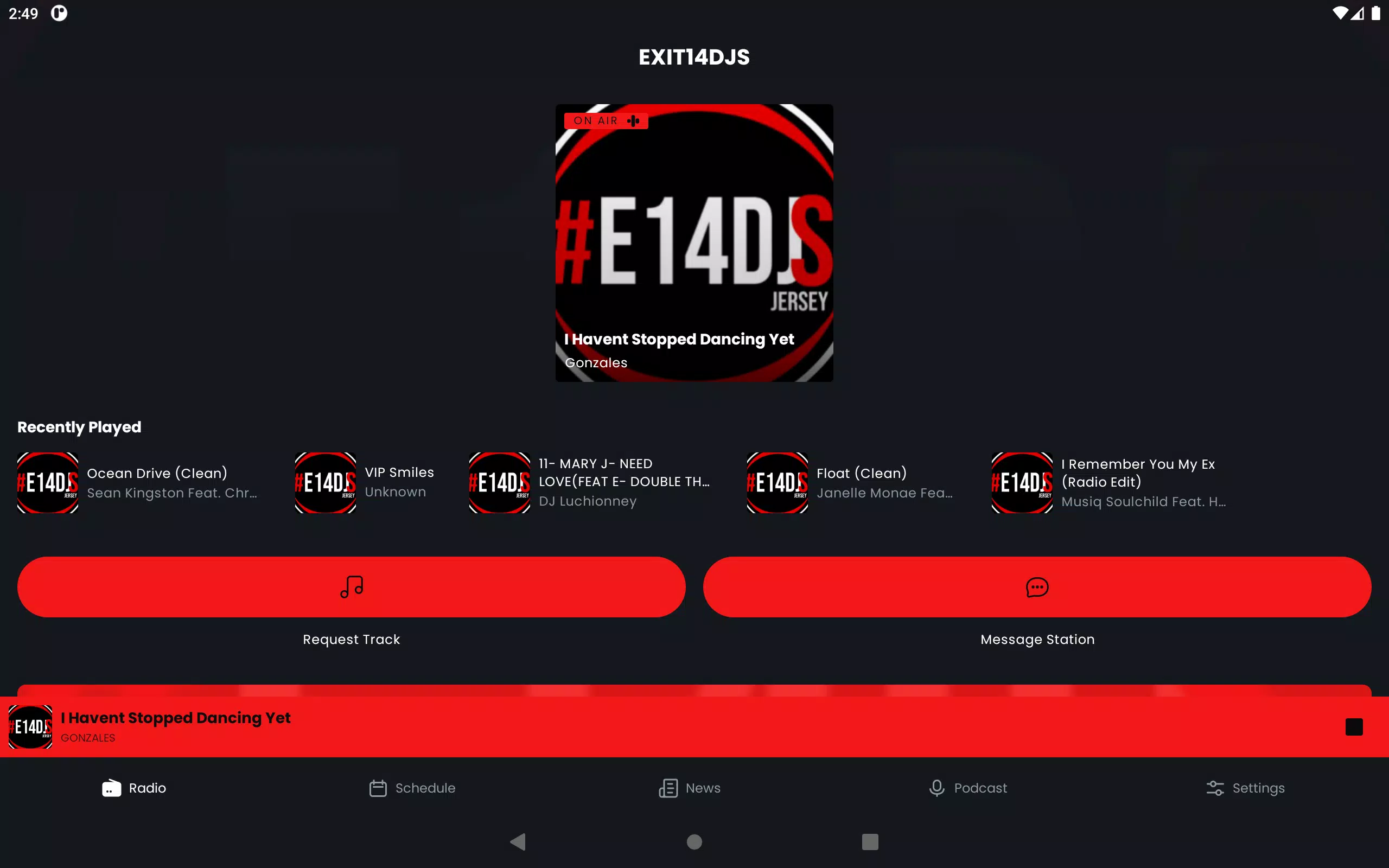 EXIT14DJS Screenshots