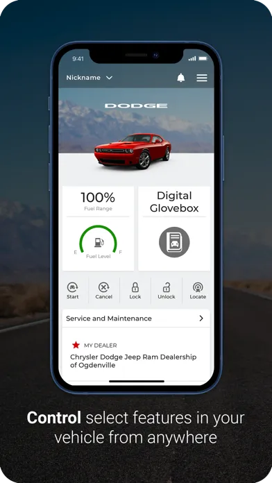 Dodge®应用截图