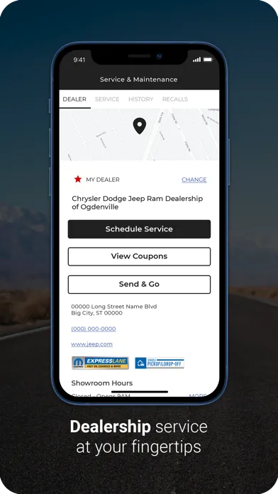 Dodge®应用截图