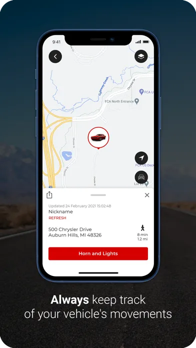 Dodge®应用截图