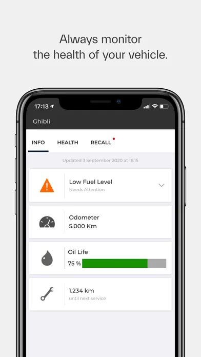 Maserati Connect North America স্ক্রিনশট