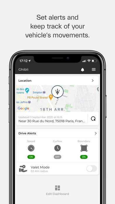 Maserati Connect North America স্ক্রিনশট