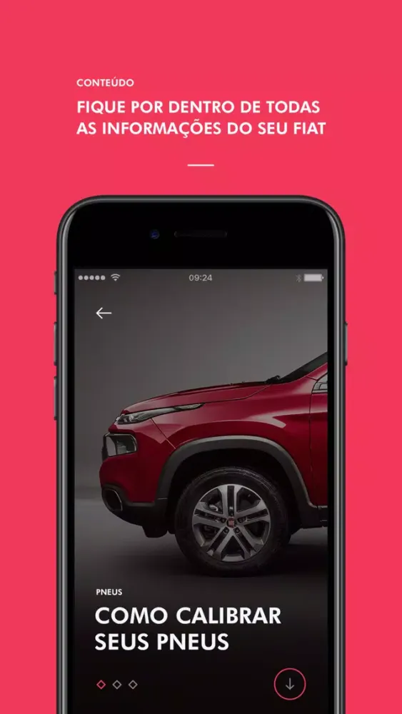 Captures d'écran de Fiat®