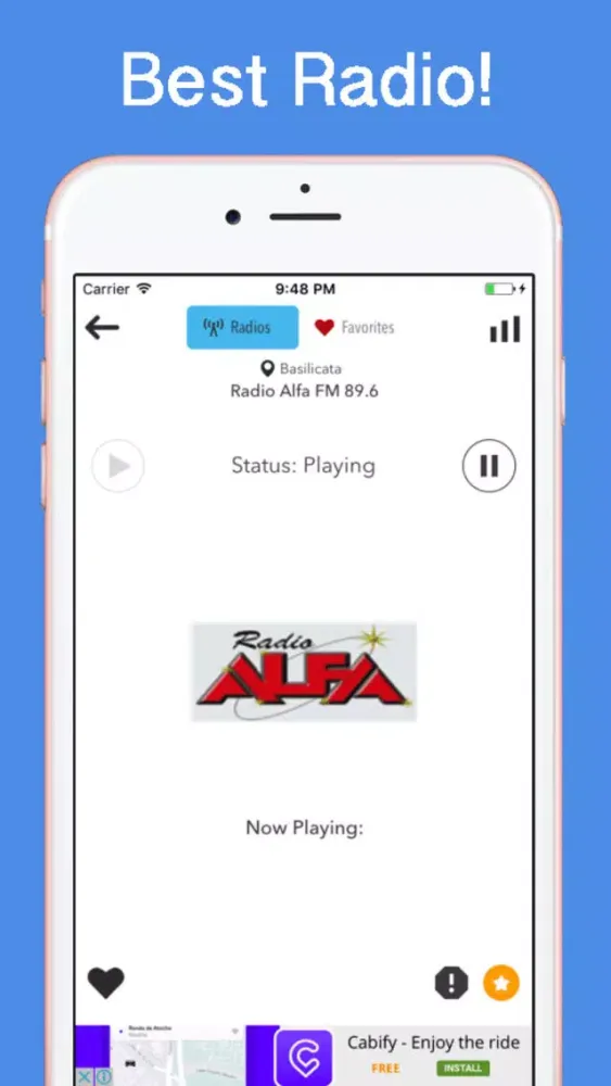 Zrzuty ekranu Radio Italia - Radios de Italia FM (Rec)