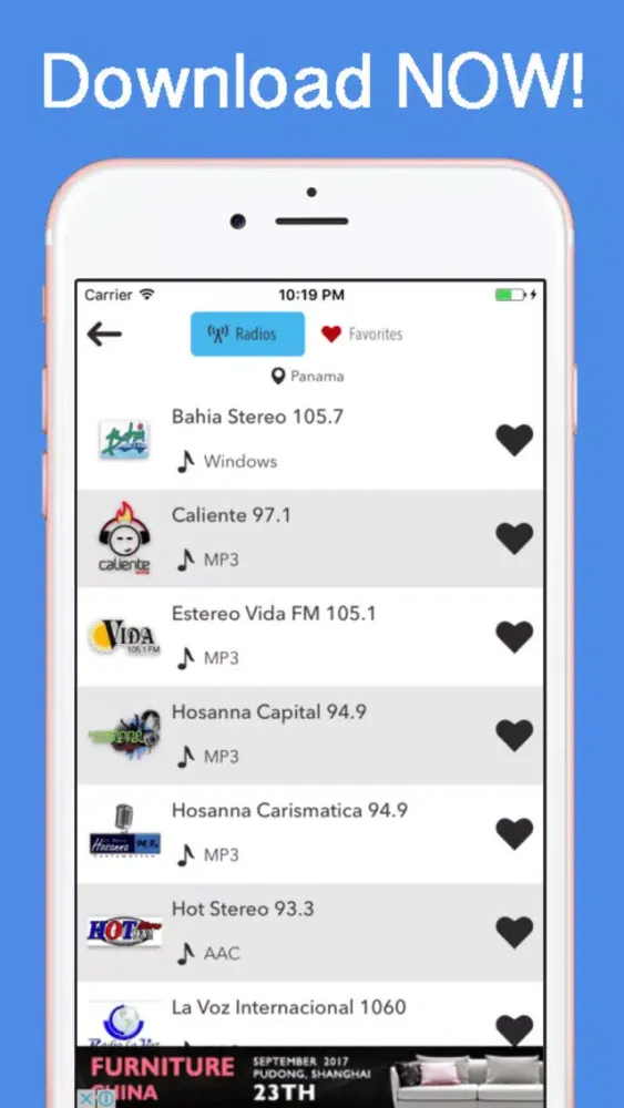 Radio Panama - Panama Radios AM FM Online Rec Ekran Görüntüleri