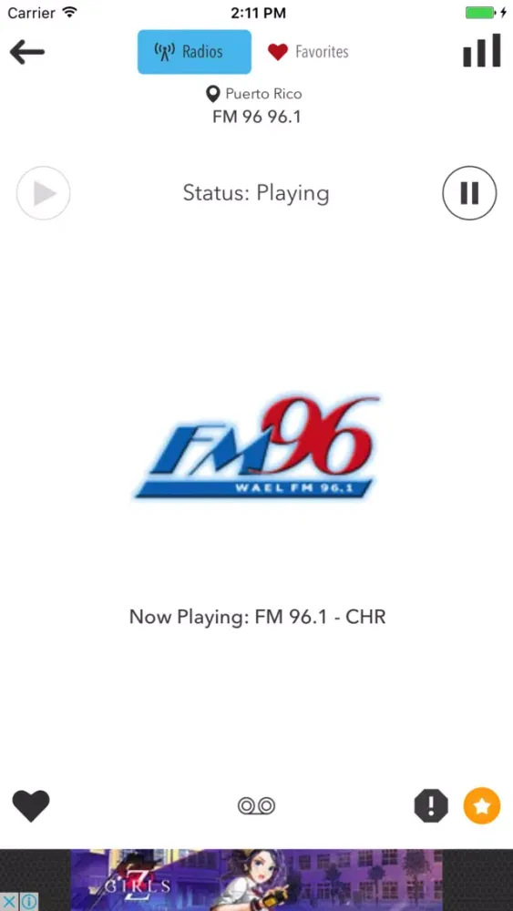 Radio Puerto Rico - Radios de Puerto Rico (Rec) FM应用截图