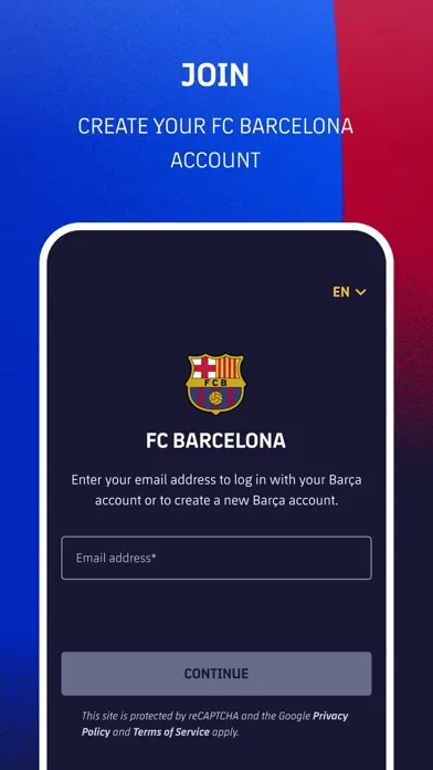 FC Barcelona Tickets Screenshots