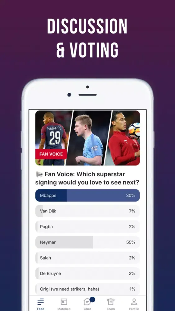 Captures d'écran de Blaugrana Live: not official