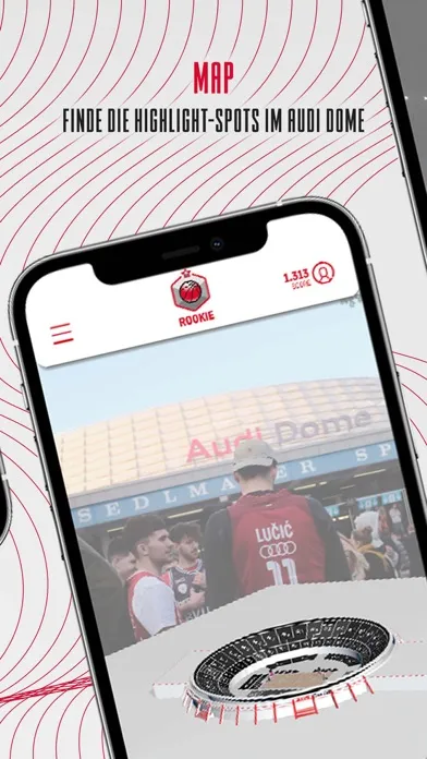 Capturas de tela do Scan+Score | FCBB AR-Game