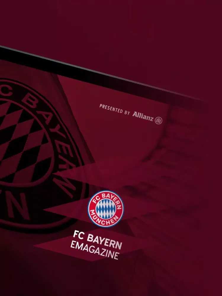 Screenshot di FC Bayern eMagazine App iPad 