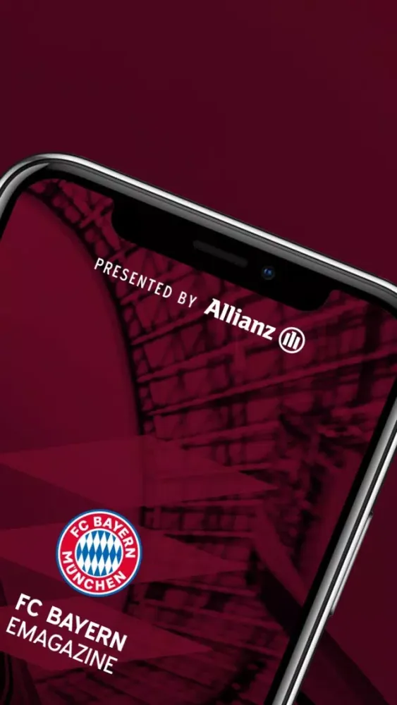 Screenshot di FC Bayern eMagazine App