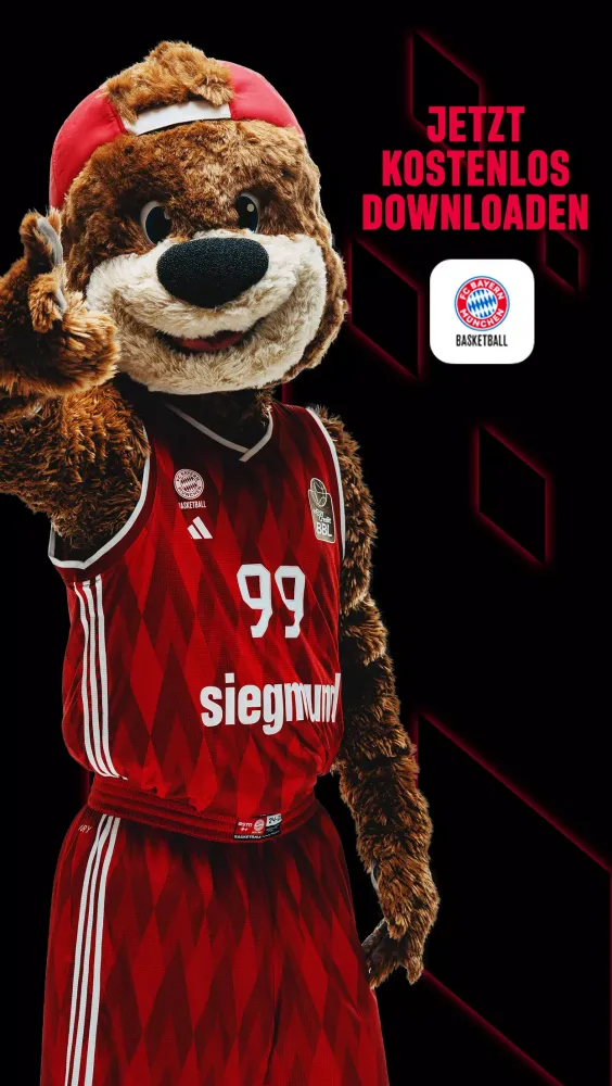 Zrzuty ekranu FC Bayern Basketball
