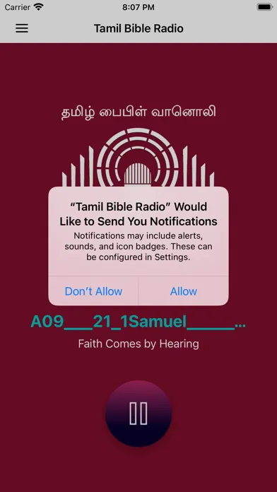 تصاویر Tamil Bible Radio