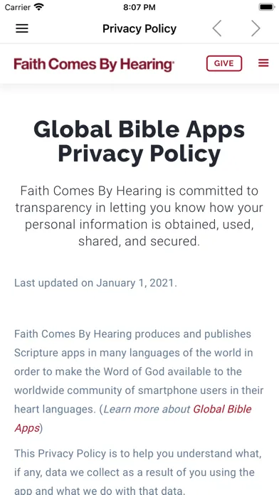 تصاویر Tamil Bible Radio