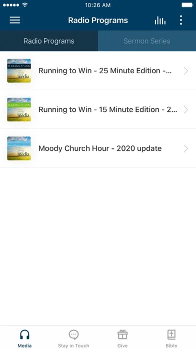 تصاویر Moody Church Media:Bible Radio