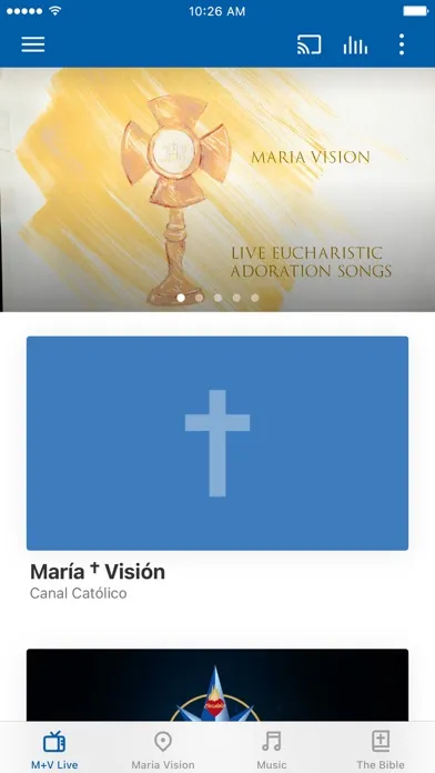 Maria+Vision应用截图