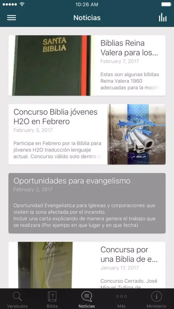 Sociedad Bíblica Chilena 스크린샷