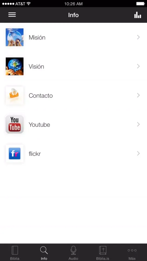 Sociedad Bíblica de Honduras应用截图