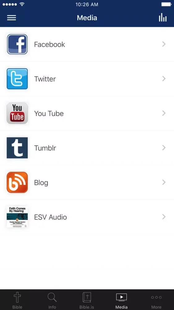 Far East Broadcasting Company سکرین شاٹس