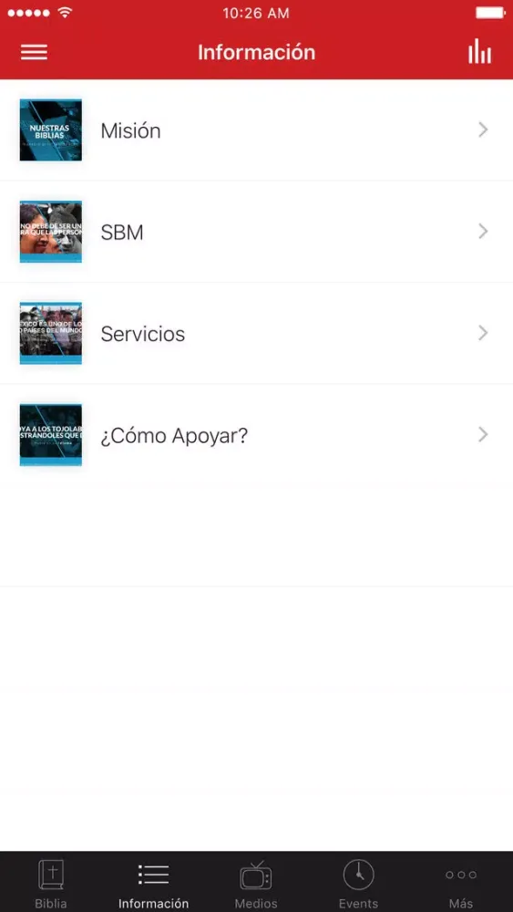 Sociedad Bíblica de México স্ক্রিনশট