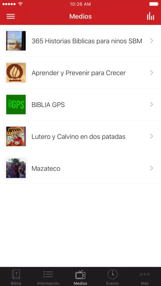 Sociedad Bíblica de México স্ক্রিনশট