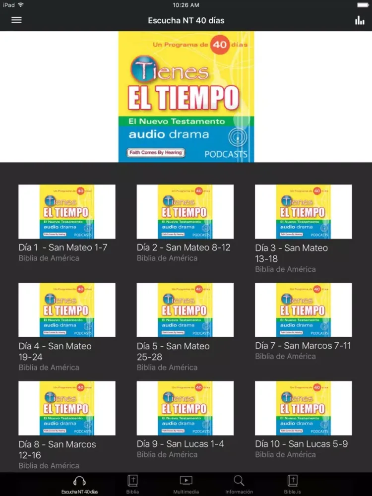 Biblia Net iPad 应用截图