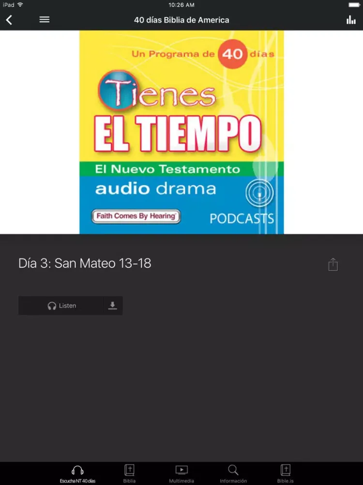 Biblia Net iPad 应用截图