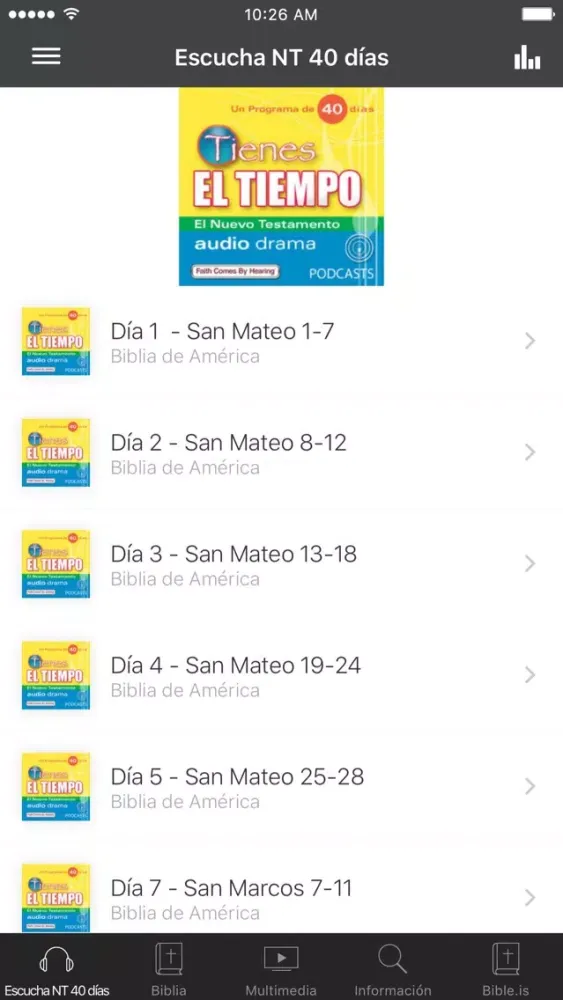Biblia Net应用截图