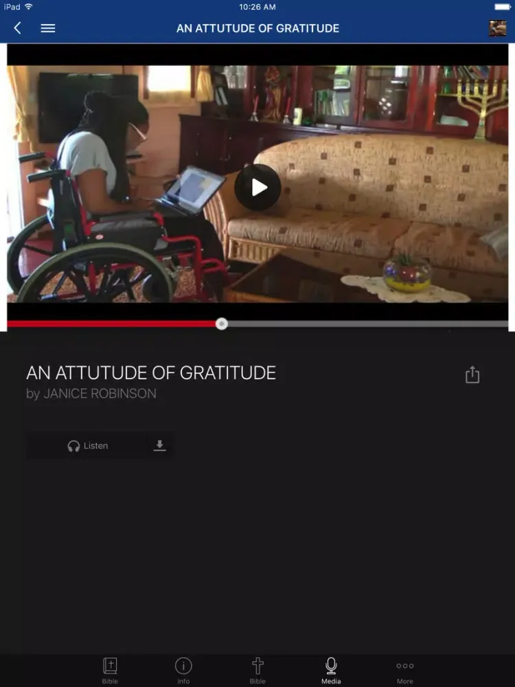 Capturas de tela do Suriname Bible Society iPad 