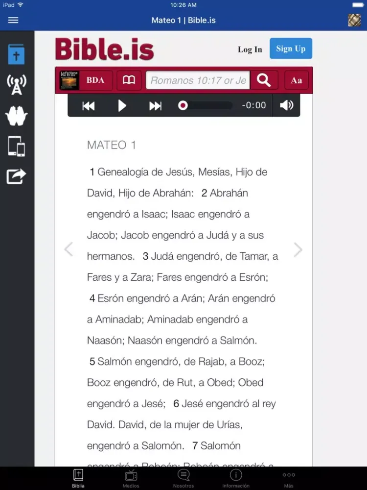 تصاویر Sociedad Bíblica de Ecuador iPad 